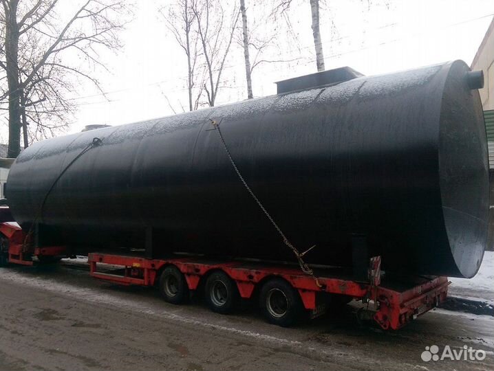 Металлические емкости разного объёма