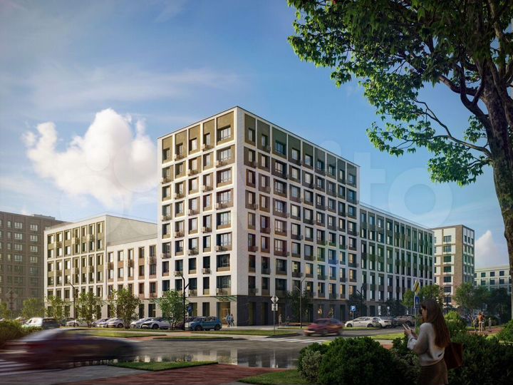 Квартира-студия, 31 м², 2/9 эт.