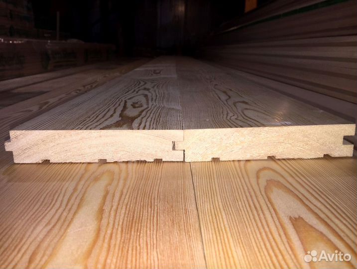 Доска пола 36х143х6000 кат. вс все сорта