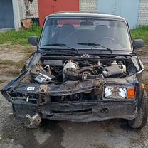 ВАЗ (LADA) 2107 1.6 MT, 2011, битый, 80 054 км