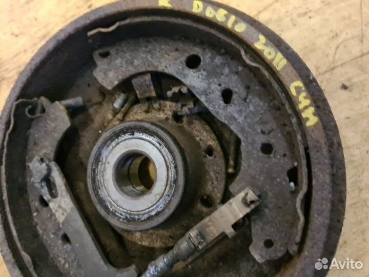 Ступица задняя правая Fiat Doblo 223 1.4 2012