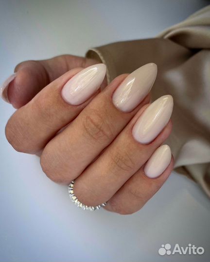 Комбинированный маникюр с покорытием гель лак