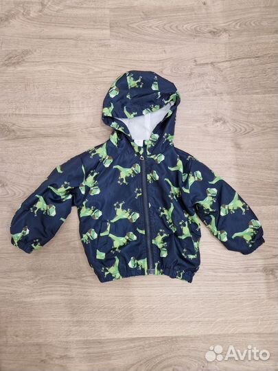 Детская куртка ветровка