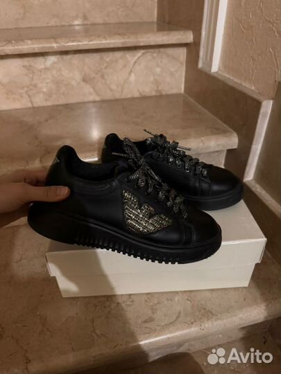 Кроссовки Giorgio Armani