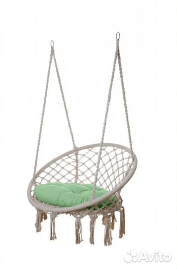 Подвесное кресло качели новое