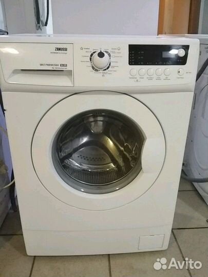 Стиральная машинка Zanussi ecowash