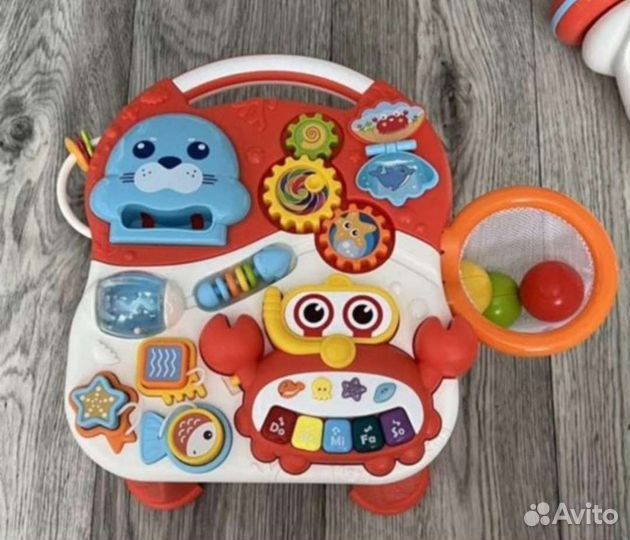 Ходунки+игровой центр