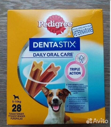 Дента стикс dentastix для собак. Гигиена зубов