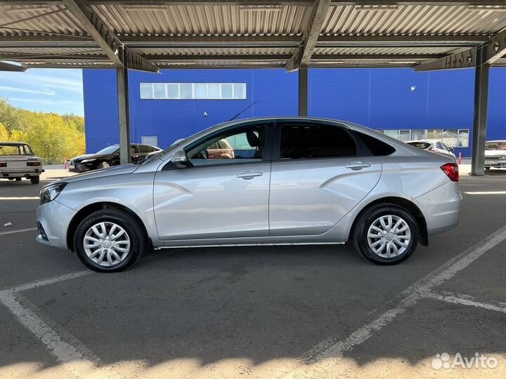 LADA Vesta 1.6 МТ, 2018, 124 708 км