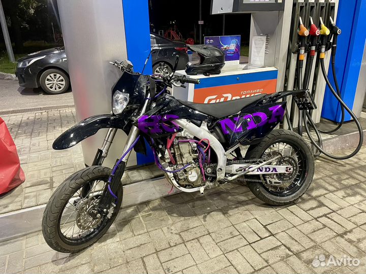 Honda crf 450 r супермото