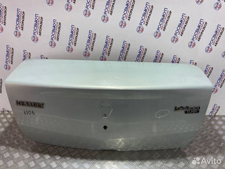 Крышка багажника Renault Logan 1