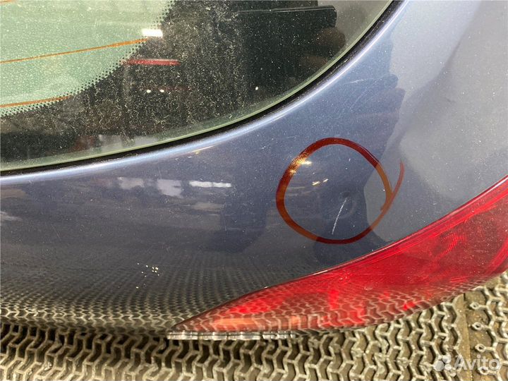 Крышка багажника Opel Astra J, 2010