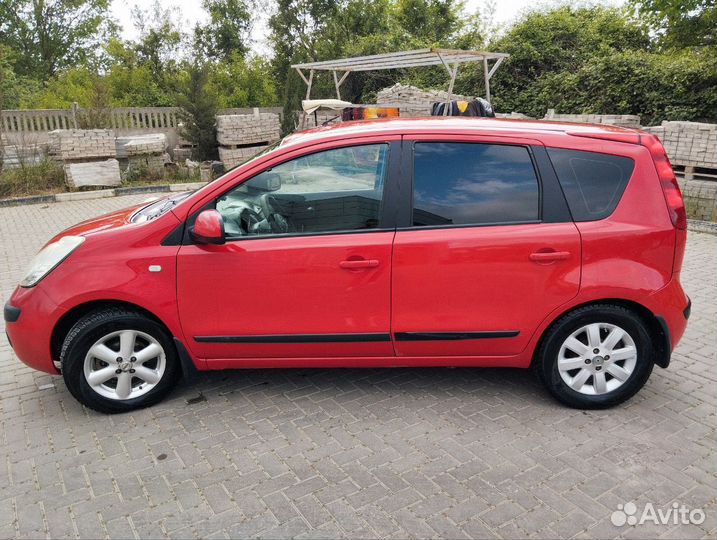 Nissan Note 1.4 МТ, 2007, 284 000 км