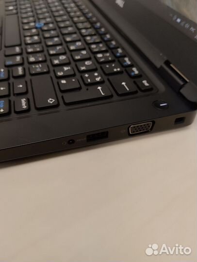 Dell Latitude 5480. i7-7820/SSD 1тб/16. лте