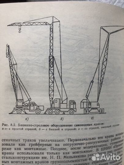 Специальные краны. Учебник для вузов. СССР