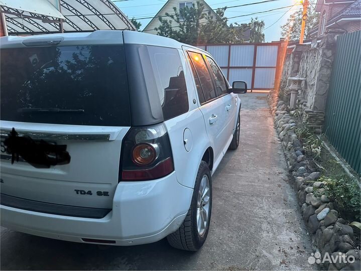 Land rover freelander 2