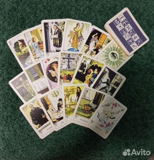 Коллекция карт Таро