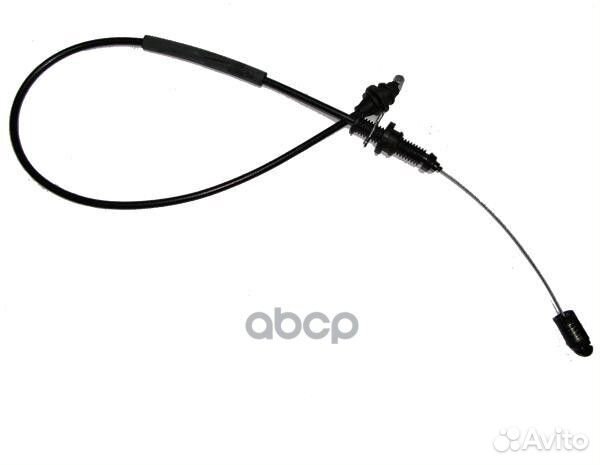 Трос стояночного тормоза длина 1680 мм dacia L
