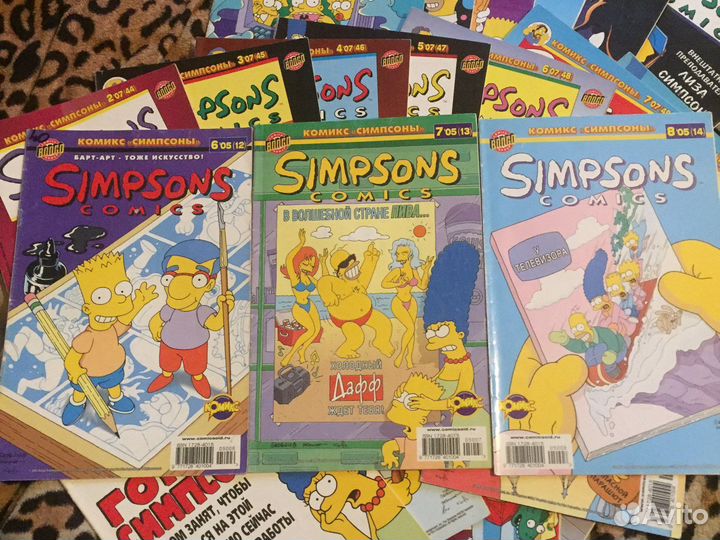 Симпсоны комикс