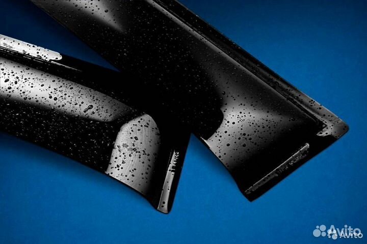 Ветровики (дефлекторы) на Ауди (Audi)