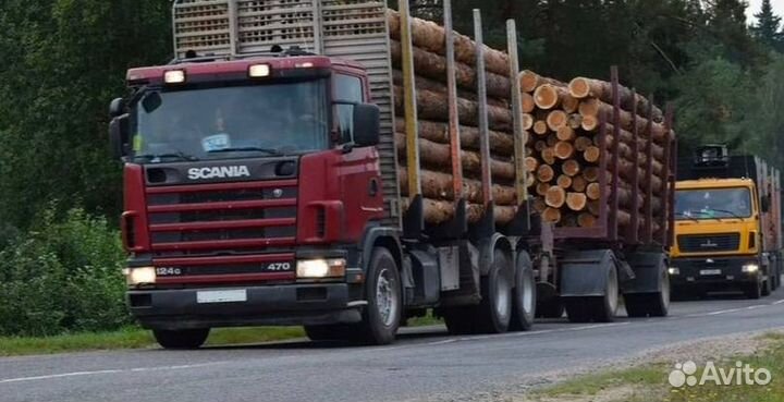 Глонасс для лесовозов