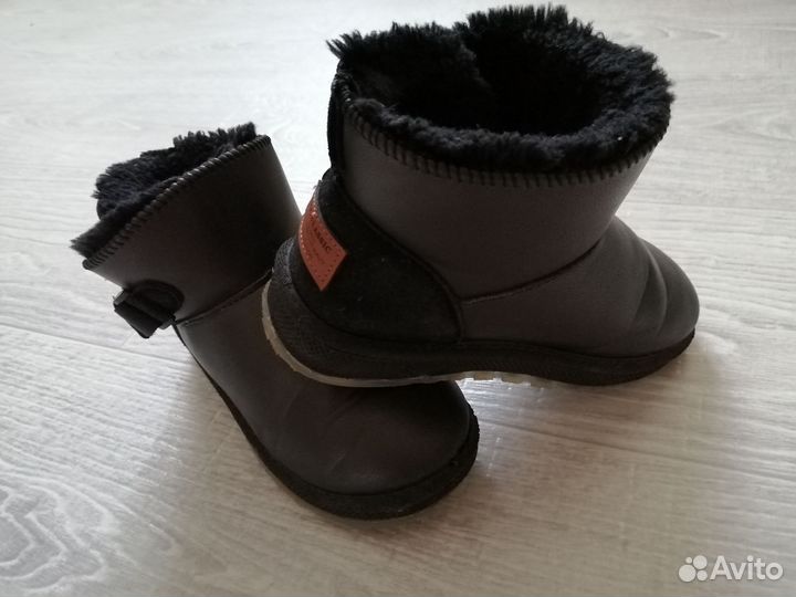 Зимние сапоги для мальчика