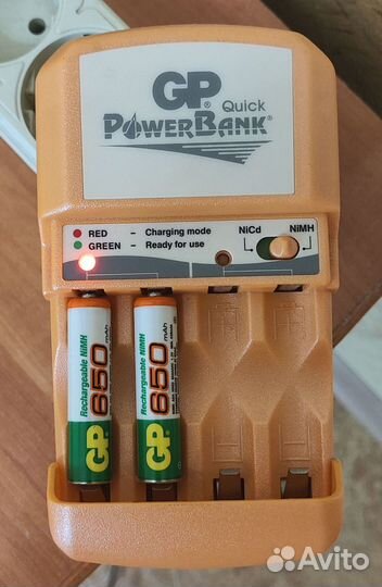 Зарядное устройство GP Power Bank Quick