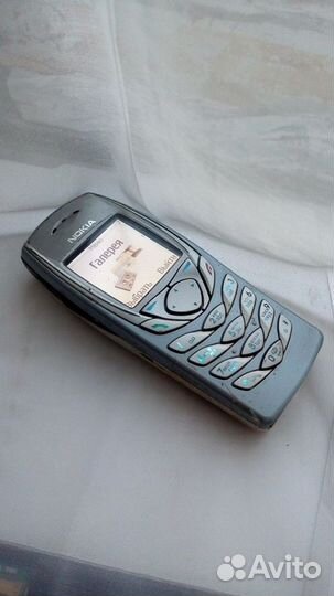 Телефон nokia 6100 для коллекционеров