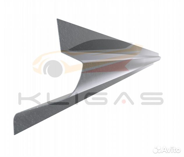 Ремонтный порог Hyundai H-1 Grand Starex