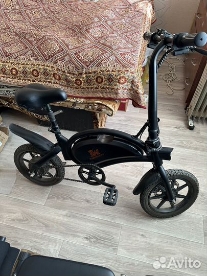 Электровелосипед KugooKirin v1