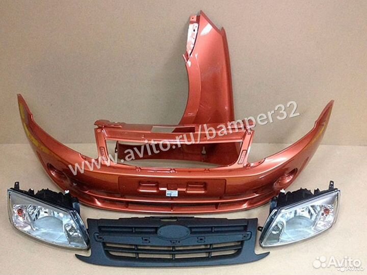 Комплект деталей Лада гранта 2190 в цвет