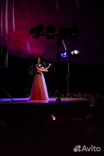 Скрипачка Скрипка на мероприятия