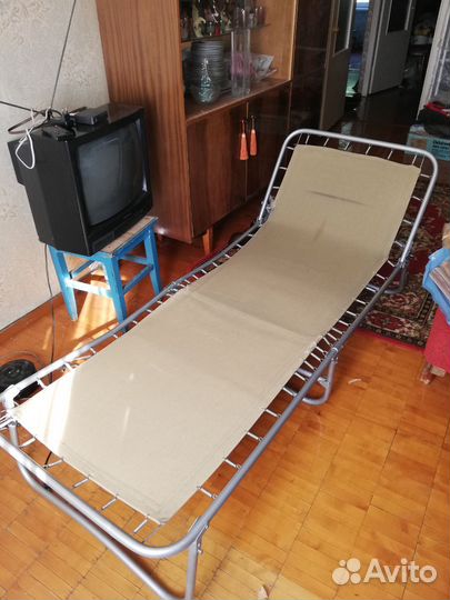 Раскладушка туристическая бу