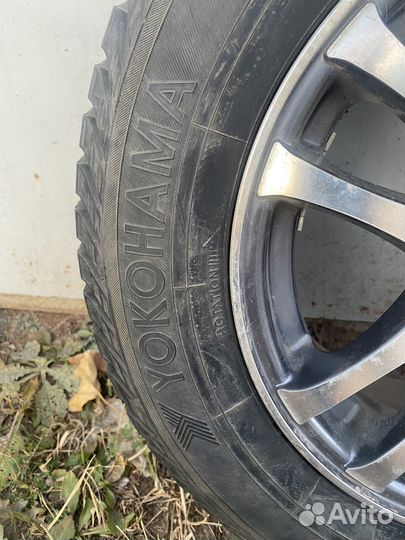 Колеса в сборе r14 зимние