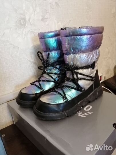 Зимние дутики