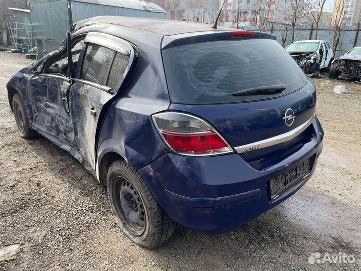 Разбор Opel Astra H 1.4 Робот