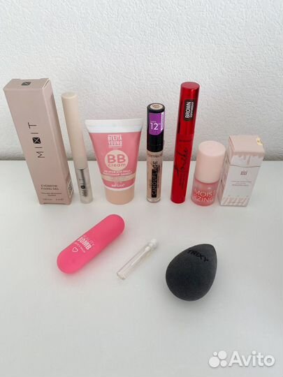 Набор косметики пакетом цена за всё