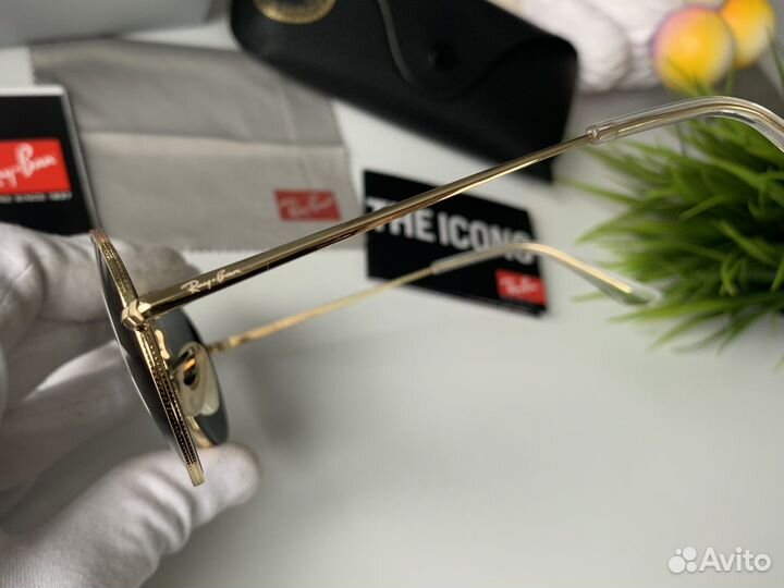 Очки Ray Ban Oval солнцезащитные