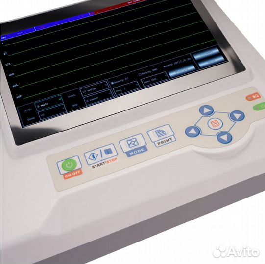 Электрокардиограф E-600