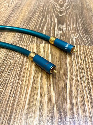 Линейный кабель Ortofon RCA-RCA купить в Москве | Электроника | Авито