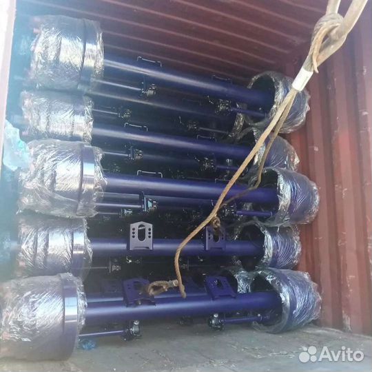 Ось прицепа в сборе L1