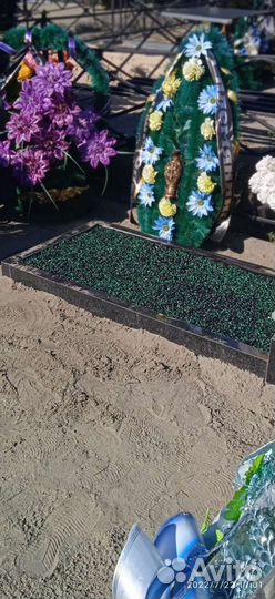 Благоустройство мест захоронений