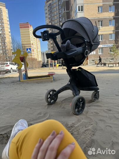 Коляска stokke xplory v6