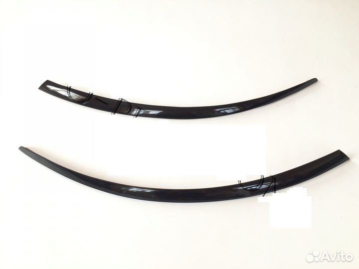 Реснички на фары для Kia Cerato 2008-2013