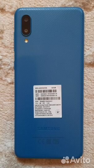 Samsung Galaxy A02, 2/32 ГБ