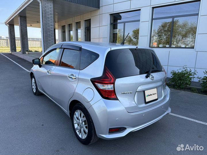 Nissan Note 1.2 AT, 2017, 69 500 км