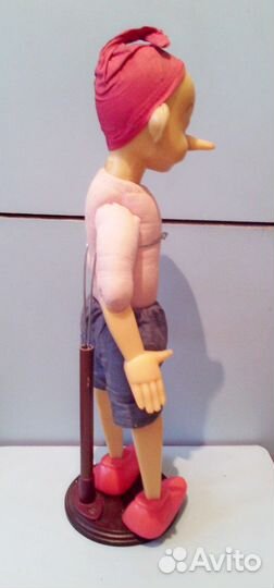 Кукла СССР Буратино Кругозор