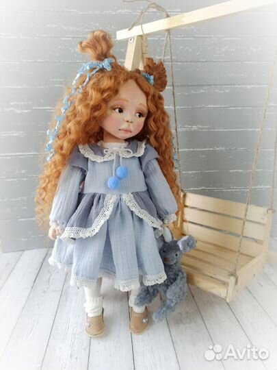 Текстильная кукла