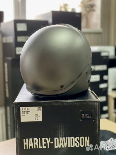 Шлем новый Harley Davidson Pilot II 98118-24VX