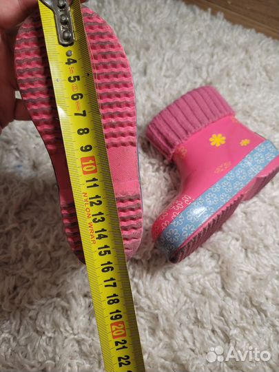 Резиновые сапоги